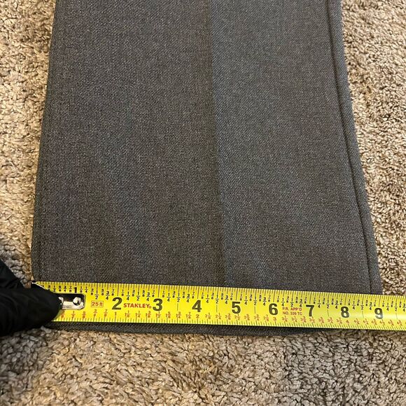 Vintage Levis 557 Made In USA Cowboys Boot Cut Gray Jeans Size 38x31 Pants - Picture 7 of 7